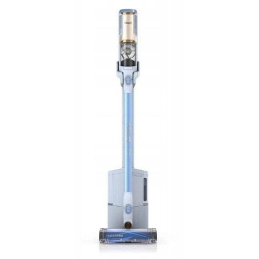 Aspirapolvere senza Fili Shark 350W 40 min Blu Filtro HEPA Base Autovuoto