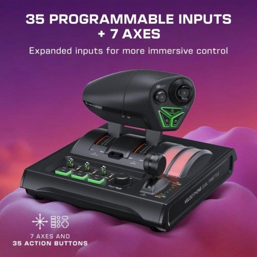 Acelerador Turtle Beach VelocityOne Dual Throttle PC/Xbox