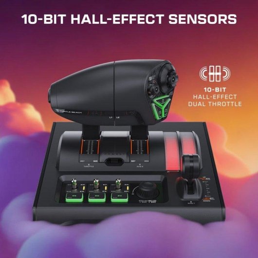 Acelerador Turtle Beach VelocityOne Dual Throttle PC/Xbox