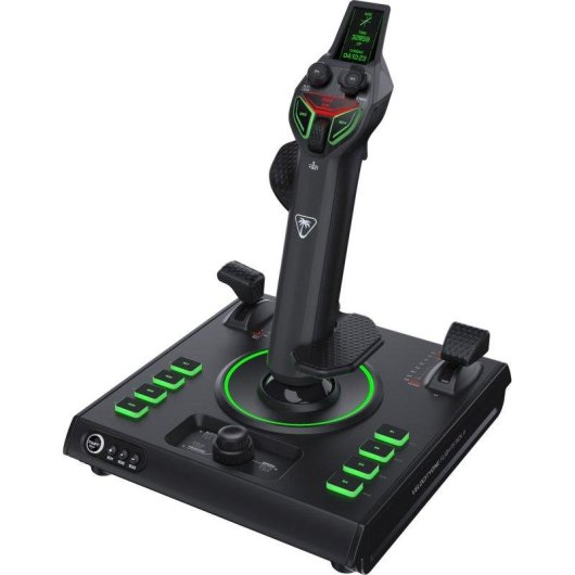 Joystick Turtle Beach VelocityOne Flightstick II PC 38 entradas programables 8 ejes