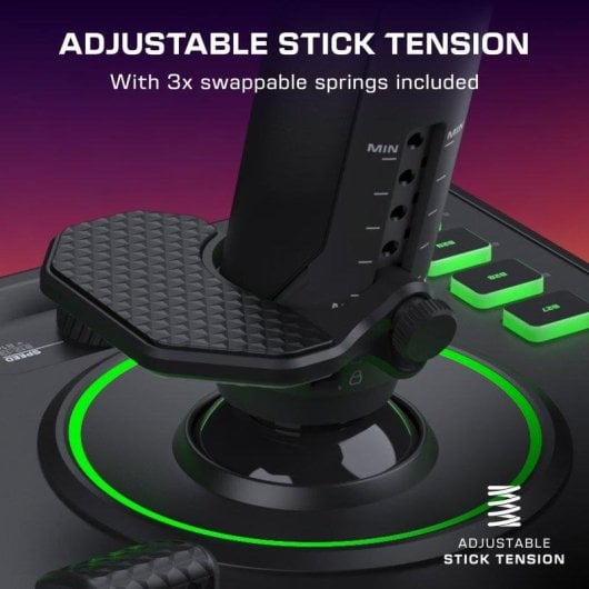 Joystick Turtle Beach VelocityOne Flightstick II PC 38 entradas programables 8 ejes