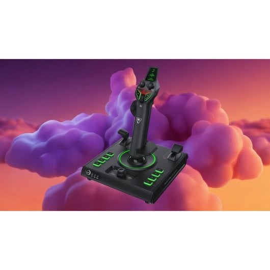 Joystick Turtle Beach VelocityOne Flightstick II PC 38 entradas programables 8 ejes