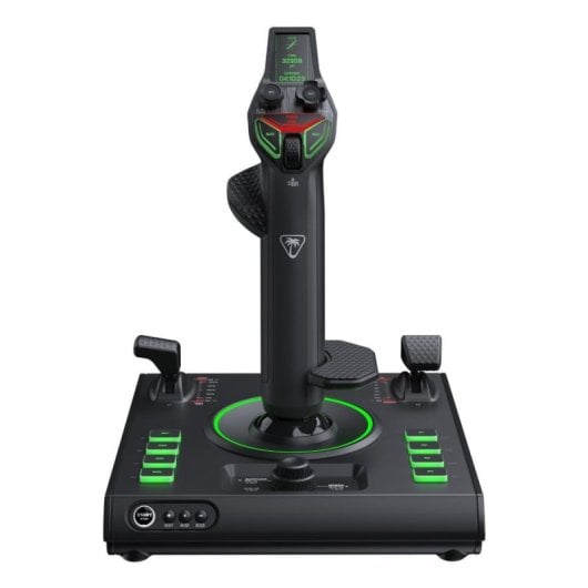 Joystick Turtle Beach VelocityOne Flightstick II PC 38 entradas programables 8 ejes