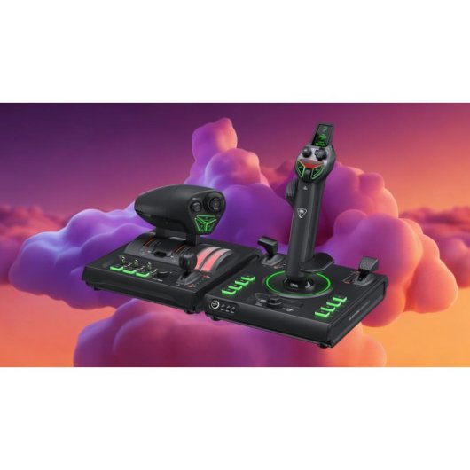 Palanca de vuelo Turtle Beach VelocityOne Dual Throttle Xbox/PC