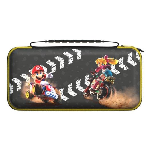 Funda de viaje Turtle Beach PlayTrek Mario Kart World para Nintendo Switch 2