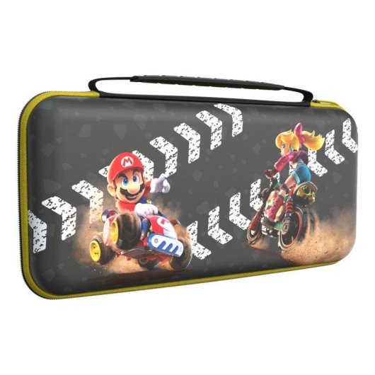 Funda de viaje Turtle Beach PlayTrek Mario Kart World para Nintendo Switch 2