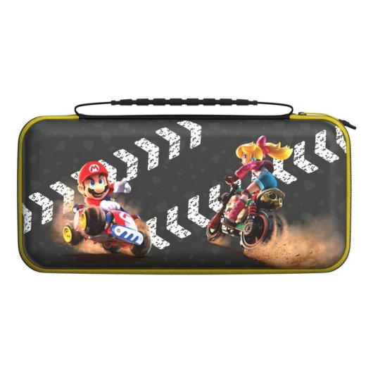 Funda de viaje Turtle Beach PlayTrek Mario Kart World para Nintendo Switch 2