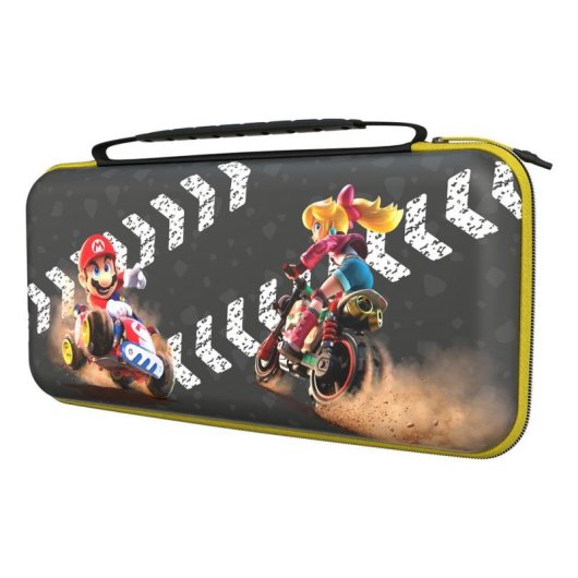 Funda de viaje Turtle Beach PlayTrek Mario Kart World para Nintendo Switch 2