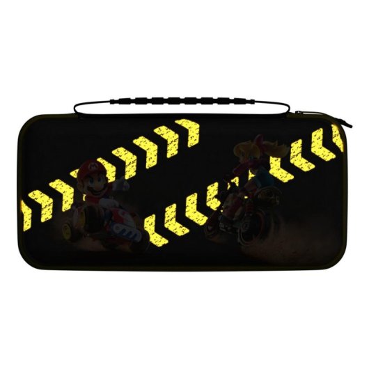 Funda de viaje Turtle Beach PlayTrek Mario Kart World para Nintendo Switch 2