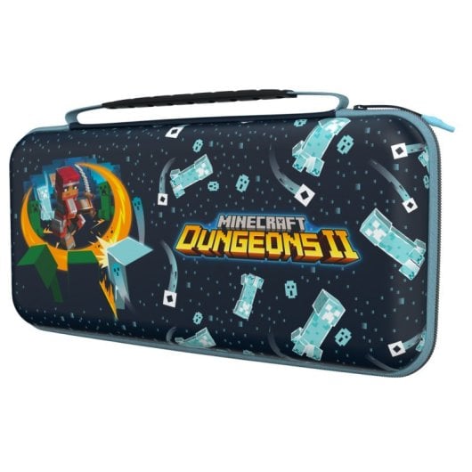 Funda Turtle Beach PlayTrek NS2 Minecraft Dungeons II para Nintendo Switch 2