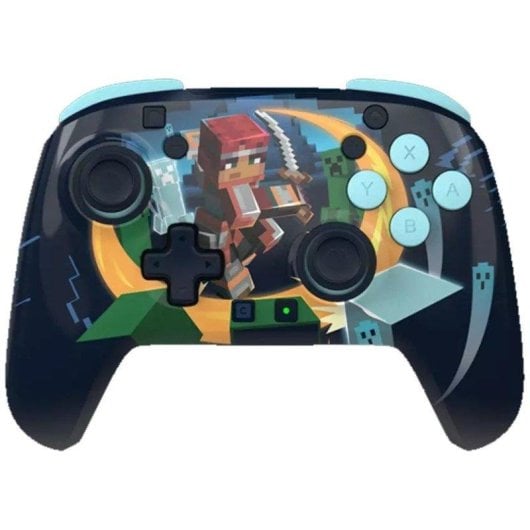 Mando Inalámbrico Turtle Beach Rematch Minecraft Dungeons II Nintendo Switch