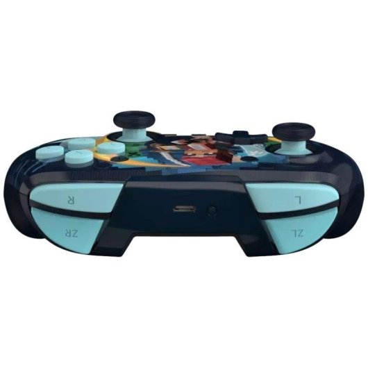 Mando Inalámbrico Turtle Beach Rematch Minecraft Dungeons II Nintendo Switch