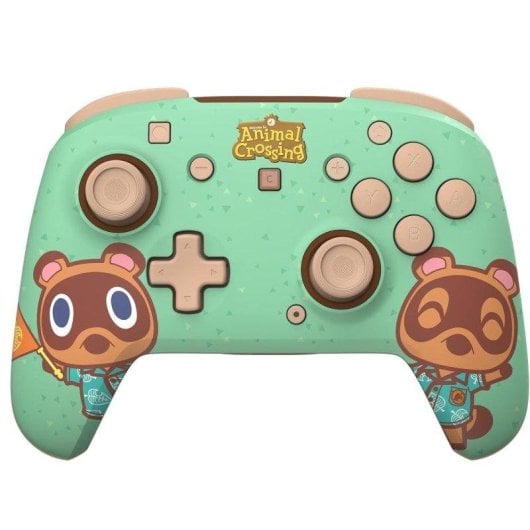 Mando inalámbrico Turtle Beach Rematch Animal Crossing Timmy & Tommy para Nintendo Switch 2