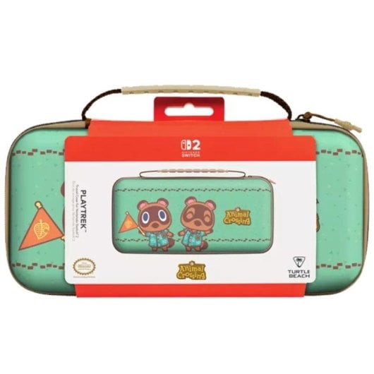 Funda de Viaje Turtle Beach PlayTrek Switch 2 Tendo y Nendo Animal Crossing