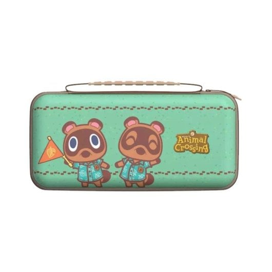 Funda de Viaje Turtle Beach PlayTrek Switch 2 Tendo y Nendo Animal Crossing