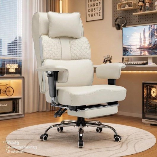 Gaming-Stuhl GTPLAYER Ergonomischer Buero-Stuhl