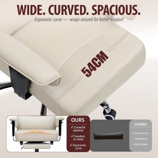 Gaming-Stuhl GTPLAYER Ergonomischer Buero-Stuhl