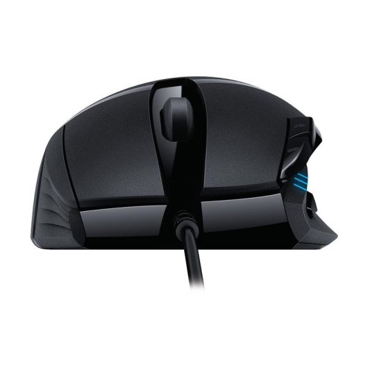 Souris Logitech G402 Hyperion Fury Filaire 4000 DPI Noire Éclairage Bleu