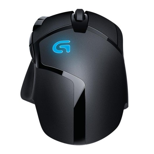 Souris Logitech G402 Hyperion Fury Filaire 4000 DPI Noire Éclairage Bleu