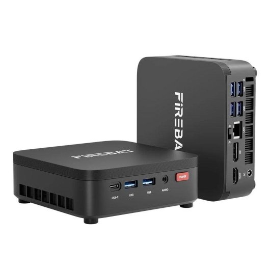 Mini PC FIREBAT R3 AMD Ryzen 3 4300U/16GB/512GB SSD/Radeon/Windows 11
