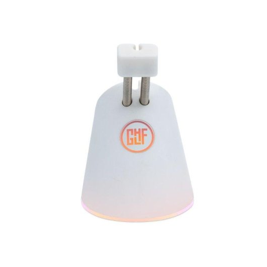 Ratón FragON Fragon Citadel Bungee RGB Clips Colorés Blanc