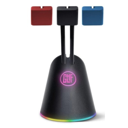 Ratón FragON Citadel Bungee RGB Clips Colorés Noir