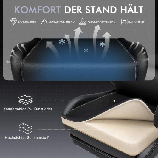 Assento Gaming GTPLAYER Ergonomico com Repose-Pieds Integrado