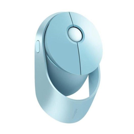 Ratón Rapoo Ralemo Air 1 Multiconnessione 1600DPI Blu Silenzioso Ricaric.