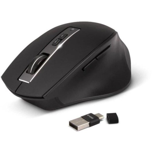 Mouse Yenkee YMS 2075 Wireless 2.4 GHz Sensore Ottico 2400 DPI 6 Pulsanti