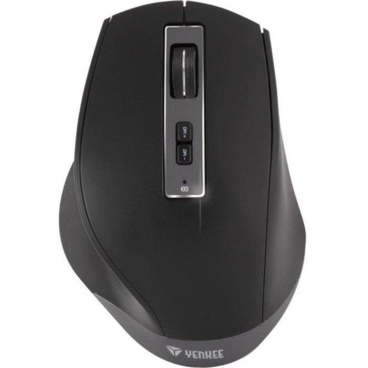 Mouse Yenkee YMS 2075 Wireless 2.4 GHz Sensore Ottico 2400 DPI 6 Pulsanti