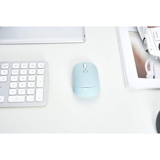 Mouse Bluestork Office 35 Bluetooth 3200 DPI Blu 4 Pulsanti Ergonomico