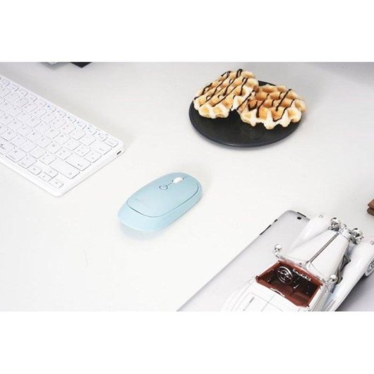 Mouse Bluestork Office 35 Bluetooth 3200 DPI Blu 4 Pulsanti Ergonomico