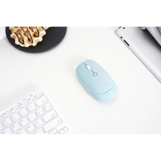 Mouse Bluestork Office 35 Bluetooth 3200 DPI Blu 4 Pulsanti Ergonomico