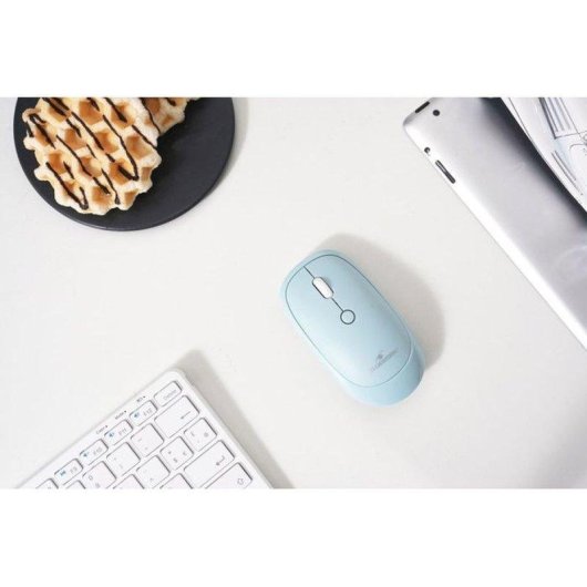 Mouse Bluestork Office 35 Bluetooth 3200 DPI Blu 4 Pulsanti Ergonomico