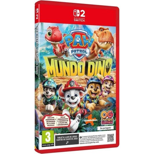 PAW PATROL MUNDO DINO SWITCH 2
