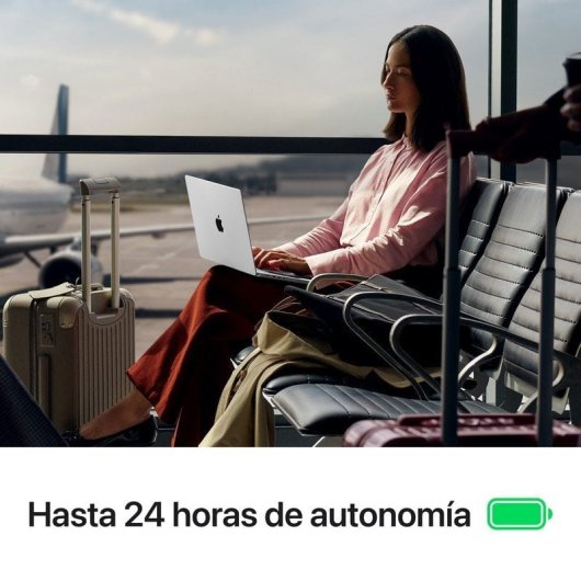 Apple MacBook Pro Apple M5 10 Núcleos/24GB/1TB SSD/GPU 10 Núcleos/14" Negro Vidrio nanotexturizado + Cargador 96W