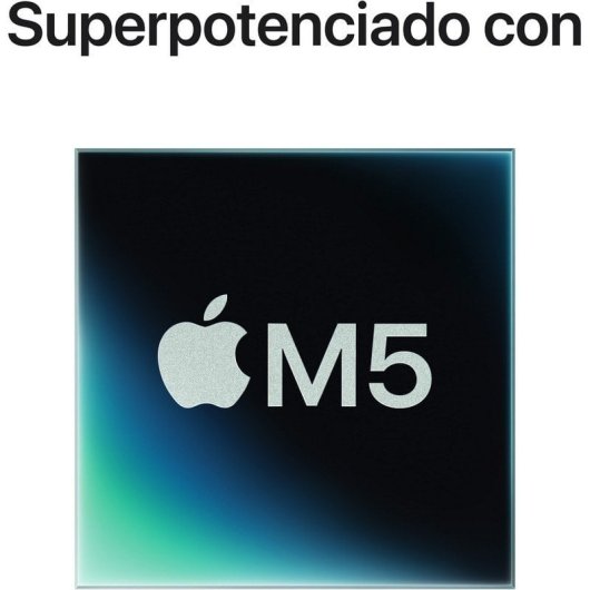 Apple MacBook Pro Apple M5 10 Núcleos/24GB/4TB SSD/GPU 10 Núcleos/14" Negro Vidrio estándar + Cargador 96W