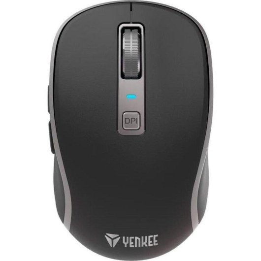 Maus Yenkee Yms 2085bk Kabellos 2.4G Bluetooth 5.2 2400 DPI Schwarz Ergonomisch