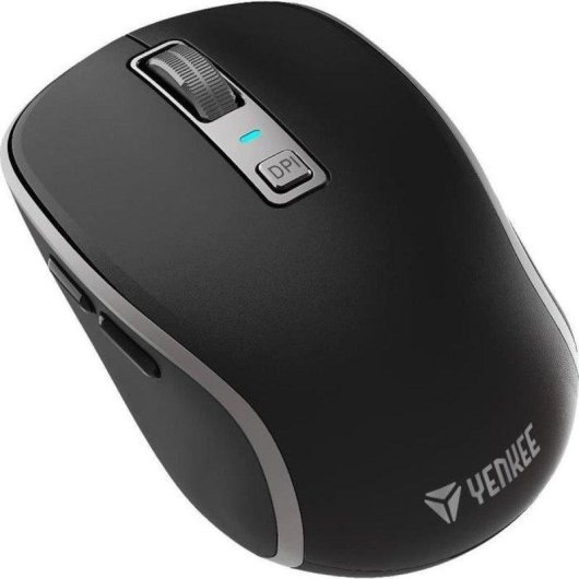 Maus Yenkee Yms 2085bk Kabellos 2.4G Bluetooth 5.2 2400 DPI Schwarz Ergonomisch