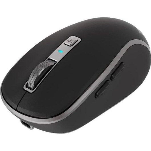 Maus Yenkee Yms 2085bk Kabellos 2.4G Bluetooth 5.2 2400 DPI Schwarz Ergonomisch