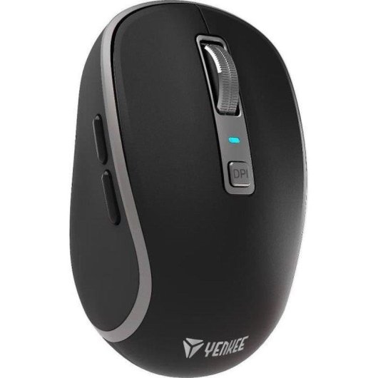 Maus Yenkee Yms 2085bk Kabellos 2.4G Bluetooth 5.2 2400 DPI Schwarz Ergonomisch