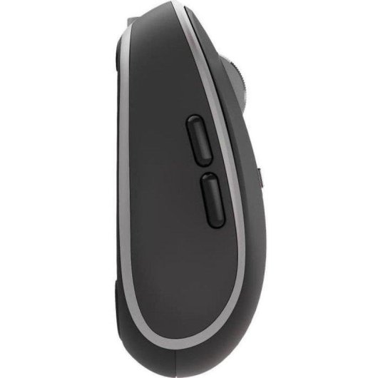 Maus Yenkee Yms 2085bk Kabellos 2.4G Bluetooth 5.2 2400 DPI Schwarz Ergonomisch