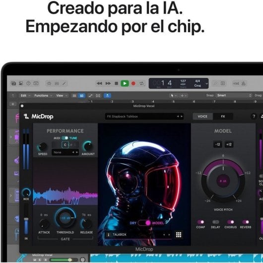 Apple MacBook Pro Apple M5 10 Núcleos/24GB/4TB SSD/GPU 10 Núcleos/14" Vidrio estándar