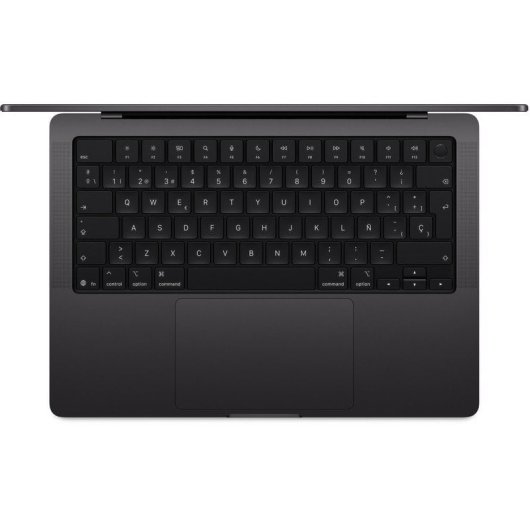 Apple MacBook Pro Apple M5 10 Núcleos/32GB/4TB SSD/GPU 10 Núcleos/14" Negro Vidrio estándar + Cargador 96W