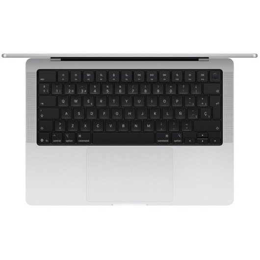 Apple MacBook Pro Apple M5 10 Núcleos/32GB/2TB SSD/Apple GPU Deca Core/14" Plata Vidrio estándar + Cargador 96W
