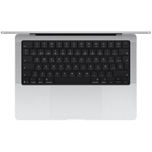Apple MacBook Pro Apple M5 10 Núcleos/32GB/4TB SSD/Apple GPU Deca Core/14" Plata Vidrio nanotexturizado