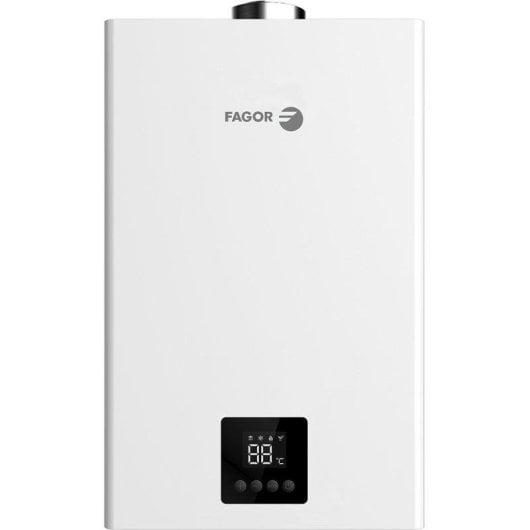 Calentador Fagor 17 L 28,8 KW estanco bajo NOx con ventilador modulante