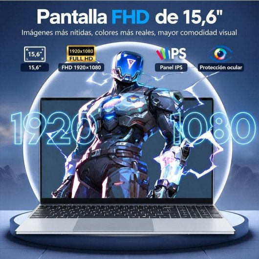 Laptop Funyet 15,6" Intel Core M3-7Y30 8GB 256GB SSD Windows 11 Pro