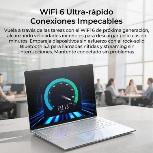 Portátil Ninkear S14 14" AMD Ryzen 5 6600H 16GB 512GB SSD Radeon 660M Windows 11