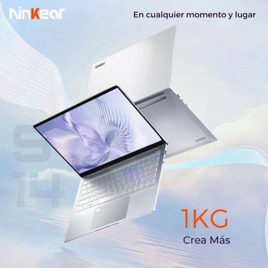 Portátil Ninkear S14 14" AMD Ryzen 5 6600H 16GB 512GB SSD Radeon 660M Windows 11